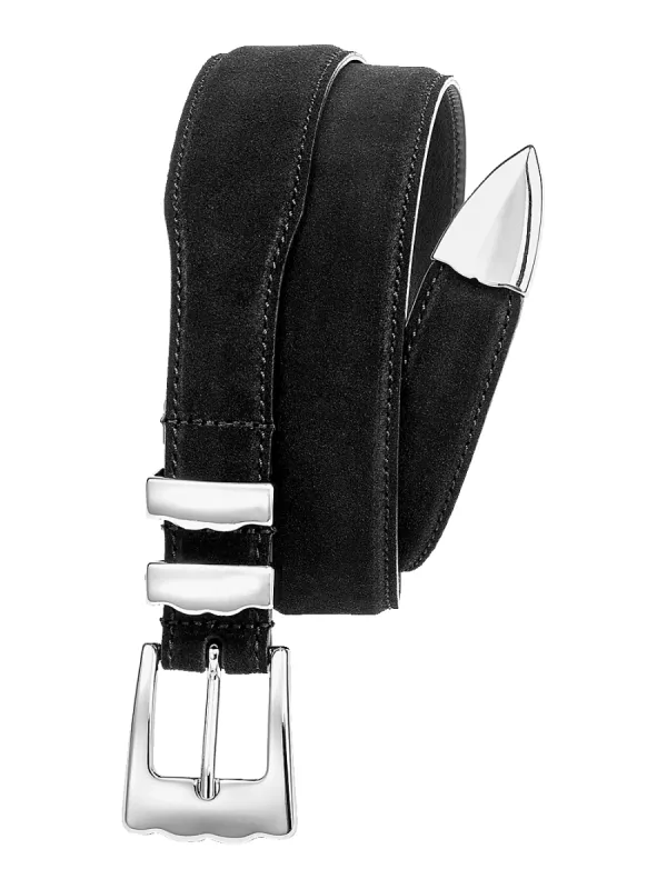 Carson Belt - Black sold by Paul Fredrick