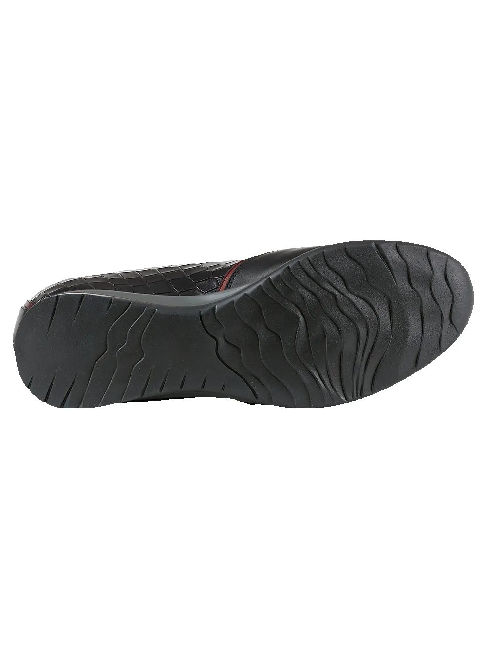 Nash Sneaker - Black/red sold by Paul Fredrick product image thumbnail 5