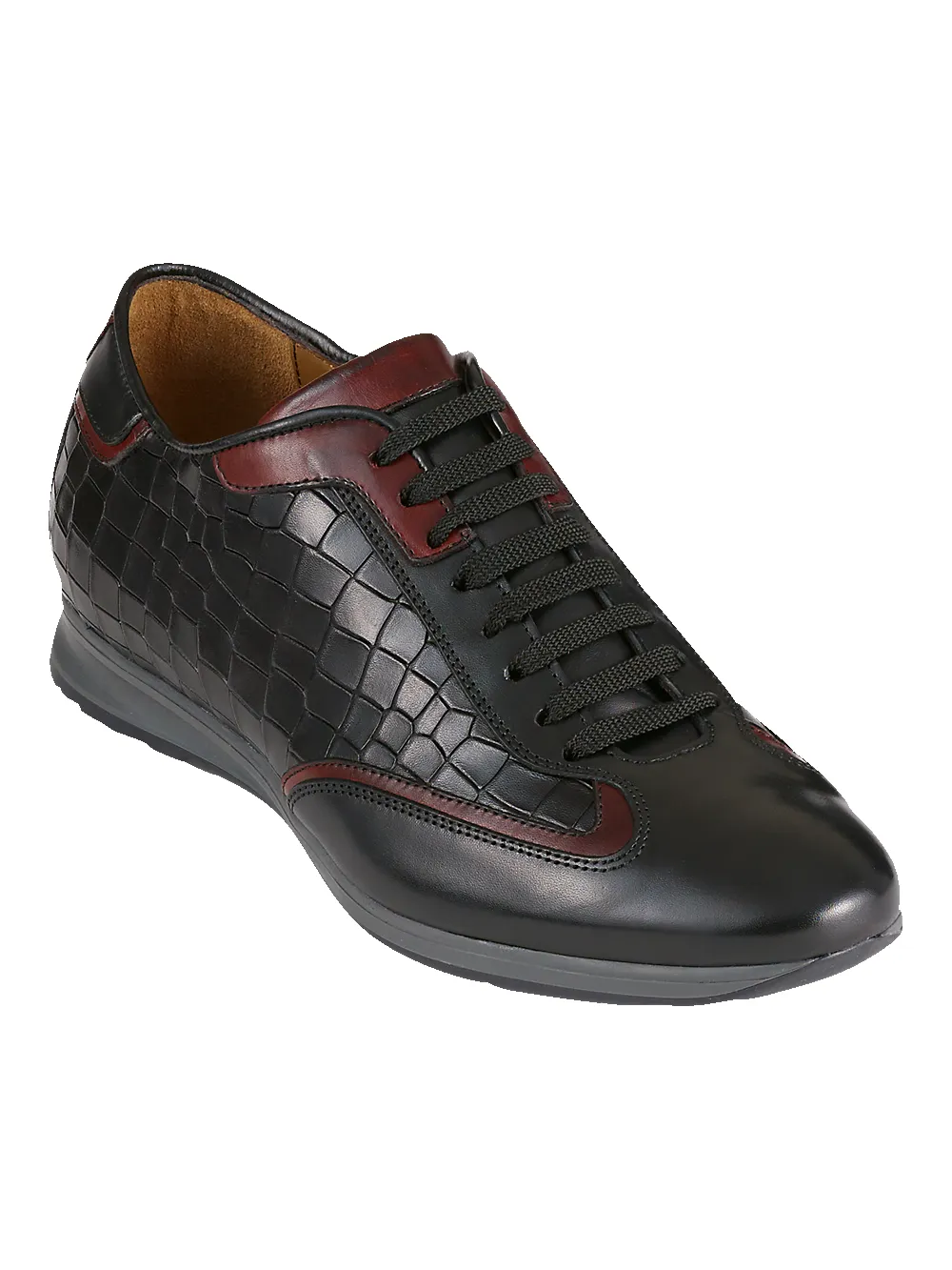 Nash Sneaker - Black/red sold by Paul Fredrick