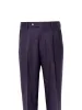 Wool Flannel Pleated Pant | Clearance sold by Paul Fredrick