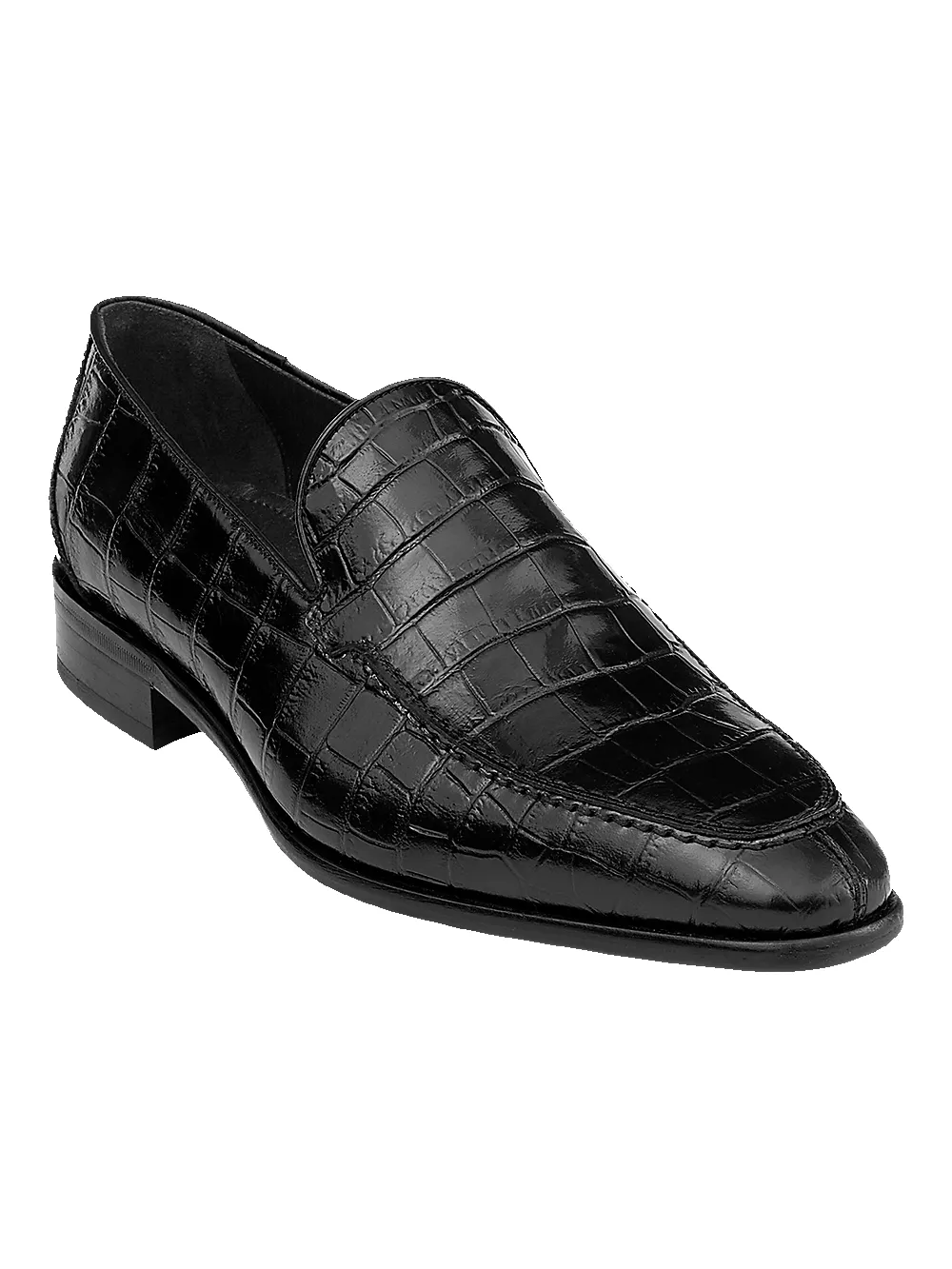 Baldwin Loafer - Black sold by Paul Fredrick