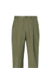 Cotton Stretch Twill Pants - Black sold by Paul Fredrick