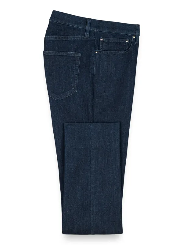Five Pocket Denim Pants sold by Paul Fredrick