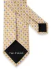 Geometric Woven Silk Tie sold by Paul Fredrick