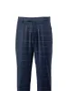 Tailored Fit Essential Wool Flat Front Pants - Brown sold by Paul Fredrick