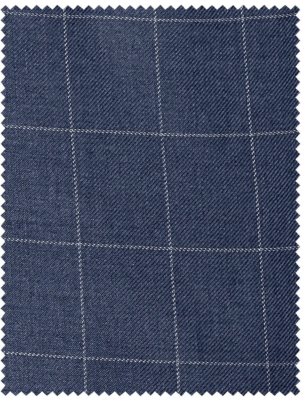 Tailored Fit Essential Wool Flat Front Pants - Brown sold by Paul Fredrick product image thumbnail 3