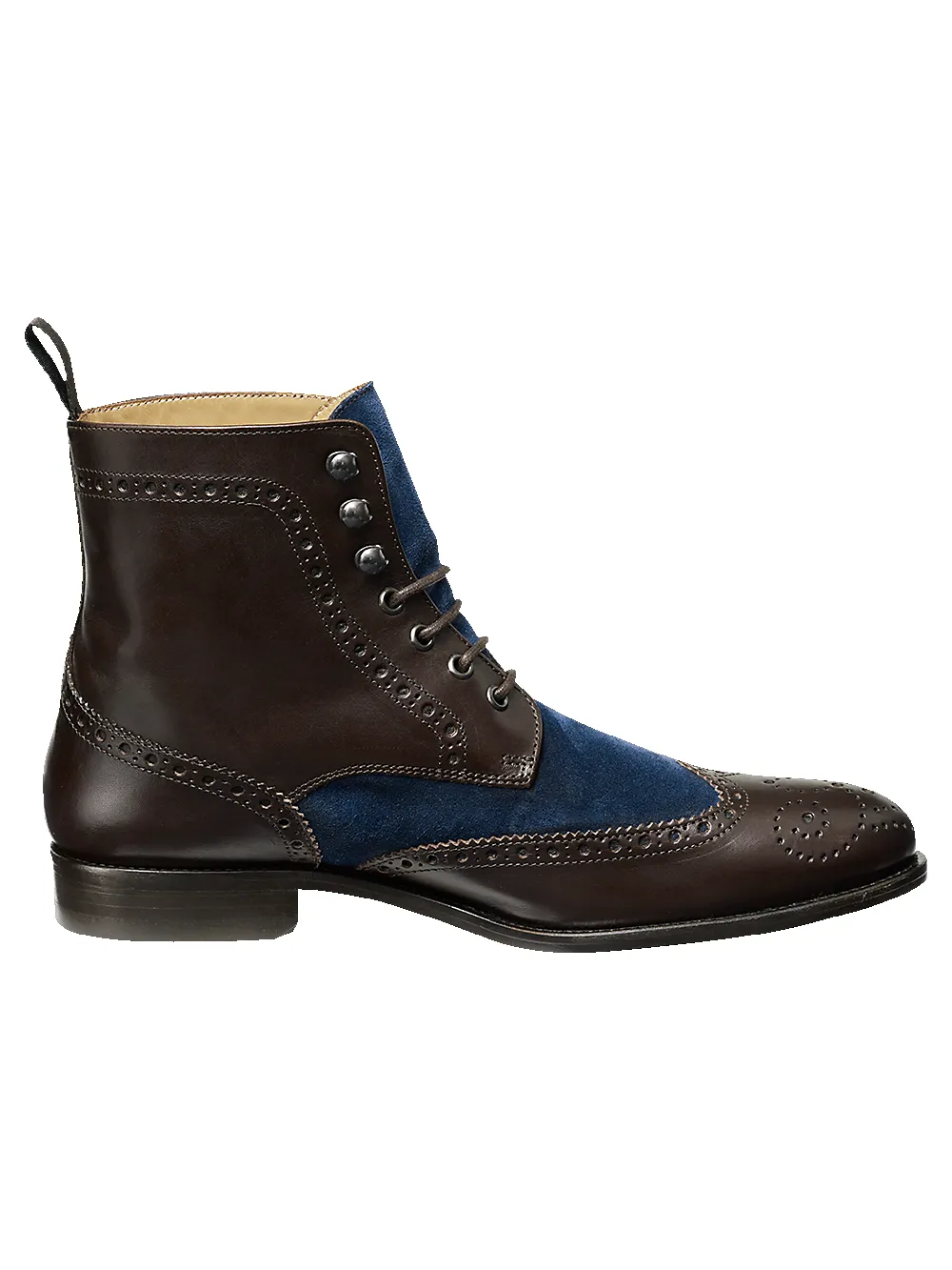 Robert Boot - Brown/navy sold by Paul Fredrick product image thumbnail 2