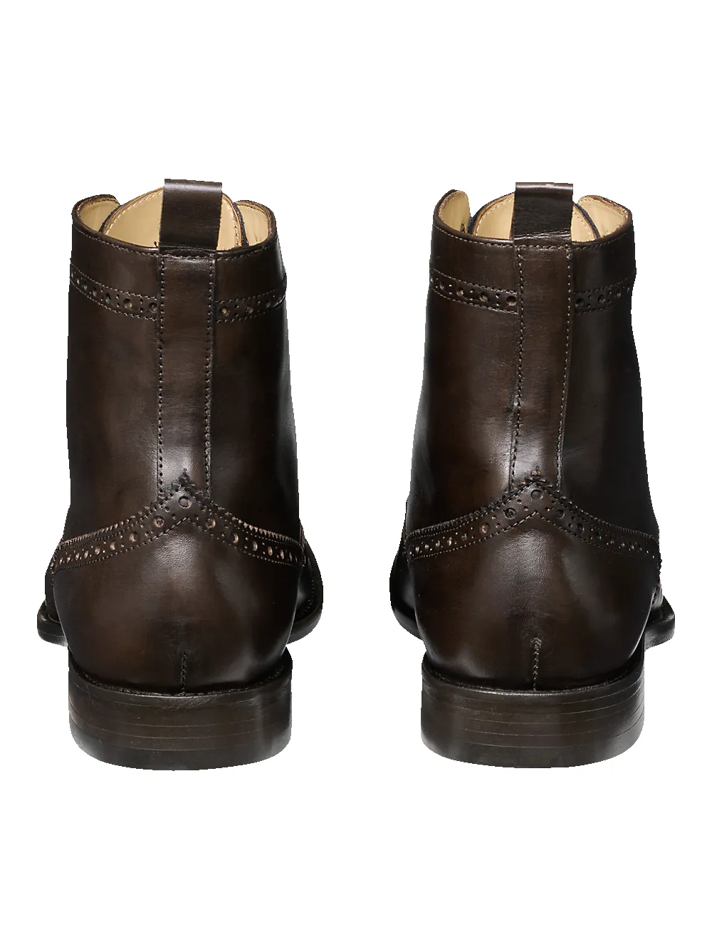 Robert Boot - Brown/navy sold by Paul Fredrick product image thumbnail 4