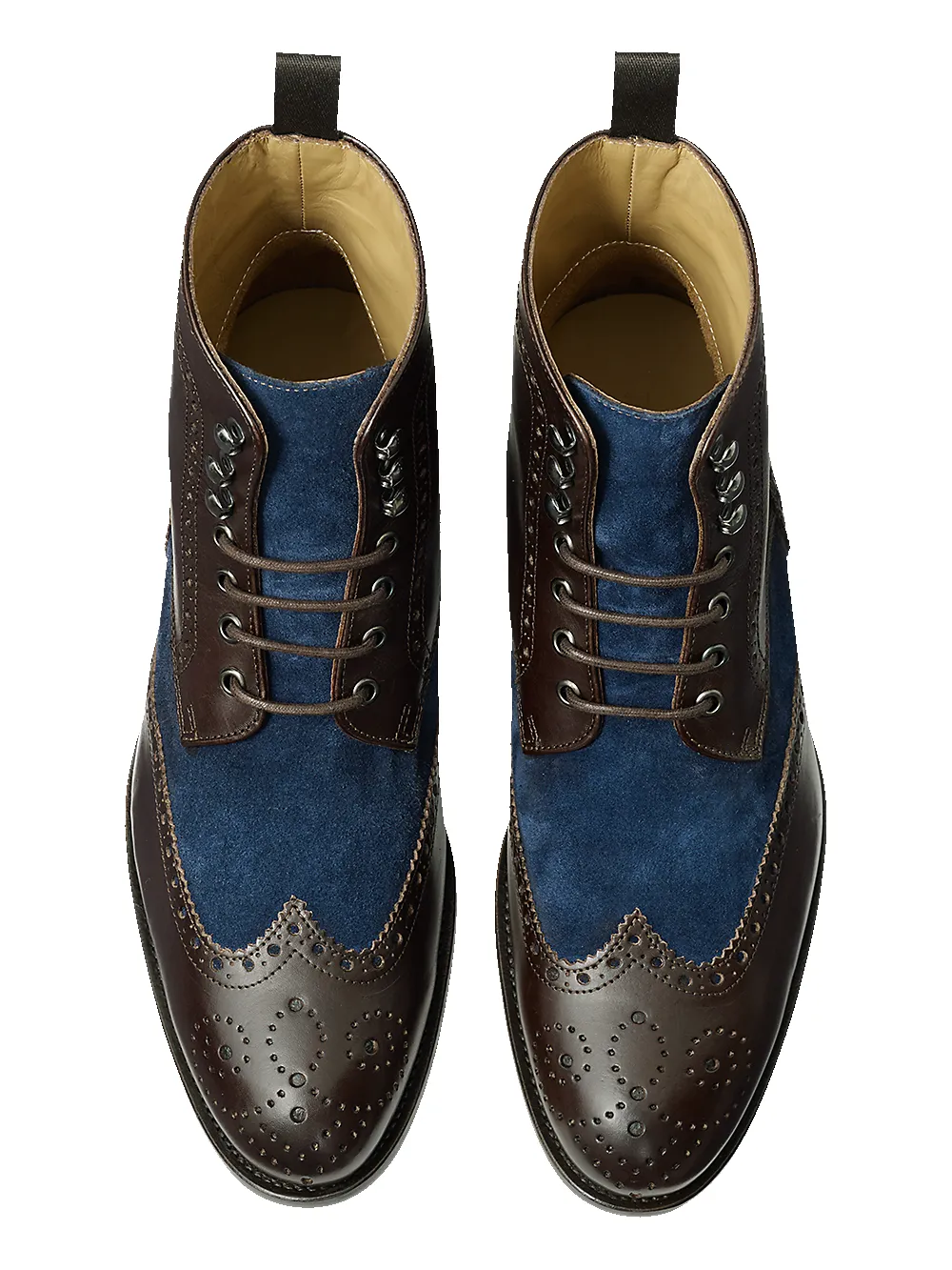 Robert Boot - Brown/navy sold by Paul Fredrick product image thumbnail 3