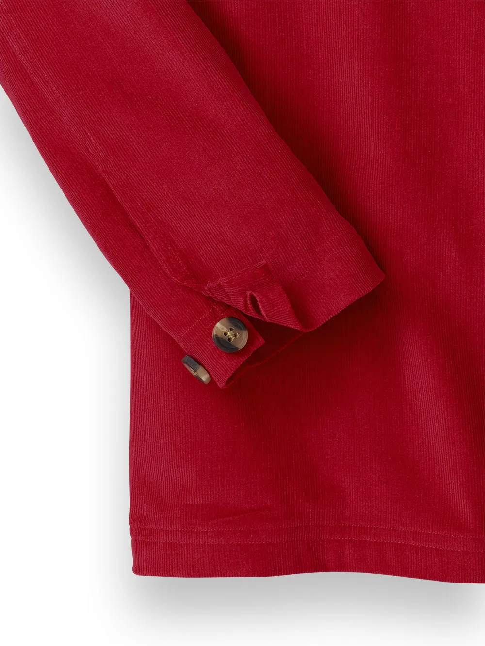 Cotton Corduroy Overshirt sold by Paul Fredrick product image thumbnail 3