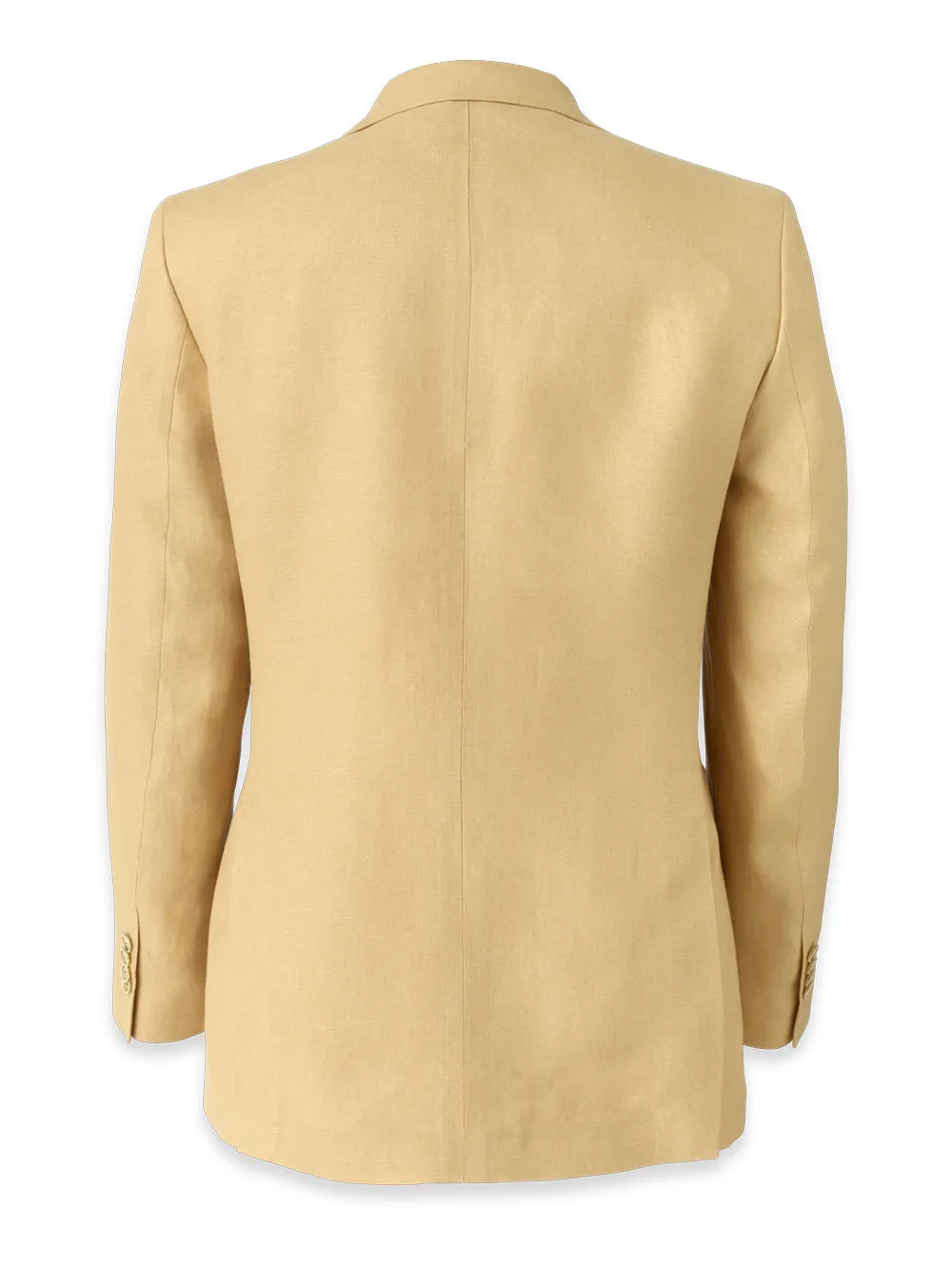 Linen Solid Notch Lapel Sport Coat sold by Paul Fredrick product image thumbnail 2