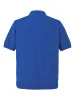 Cotton Full Zip Polo - Cobalt sold by Paul Fredrick