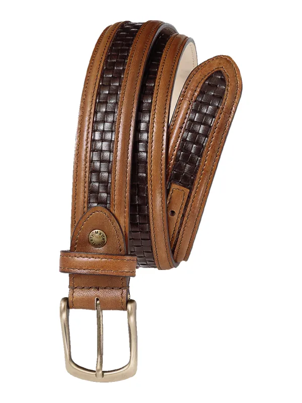 Jenson Belt - Brown sold by Paul Fredrick
