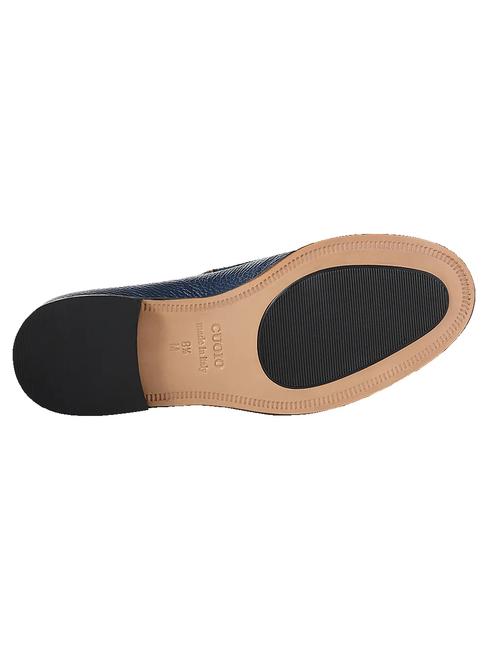 Wyatt Penny Loafer - Light Blue/blue sold by Paul Fredrick product image thumbnail 5