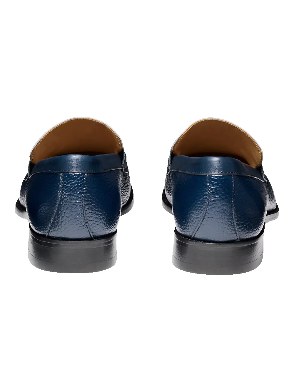 Wyatt Penny Loafer - Light Blue/blue sold by Paul Fredrick product image thumbnail 4