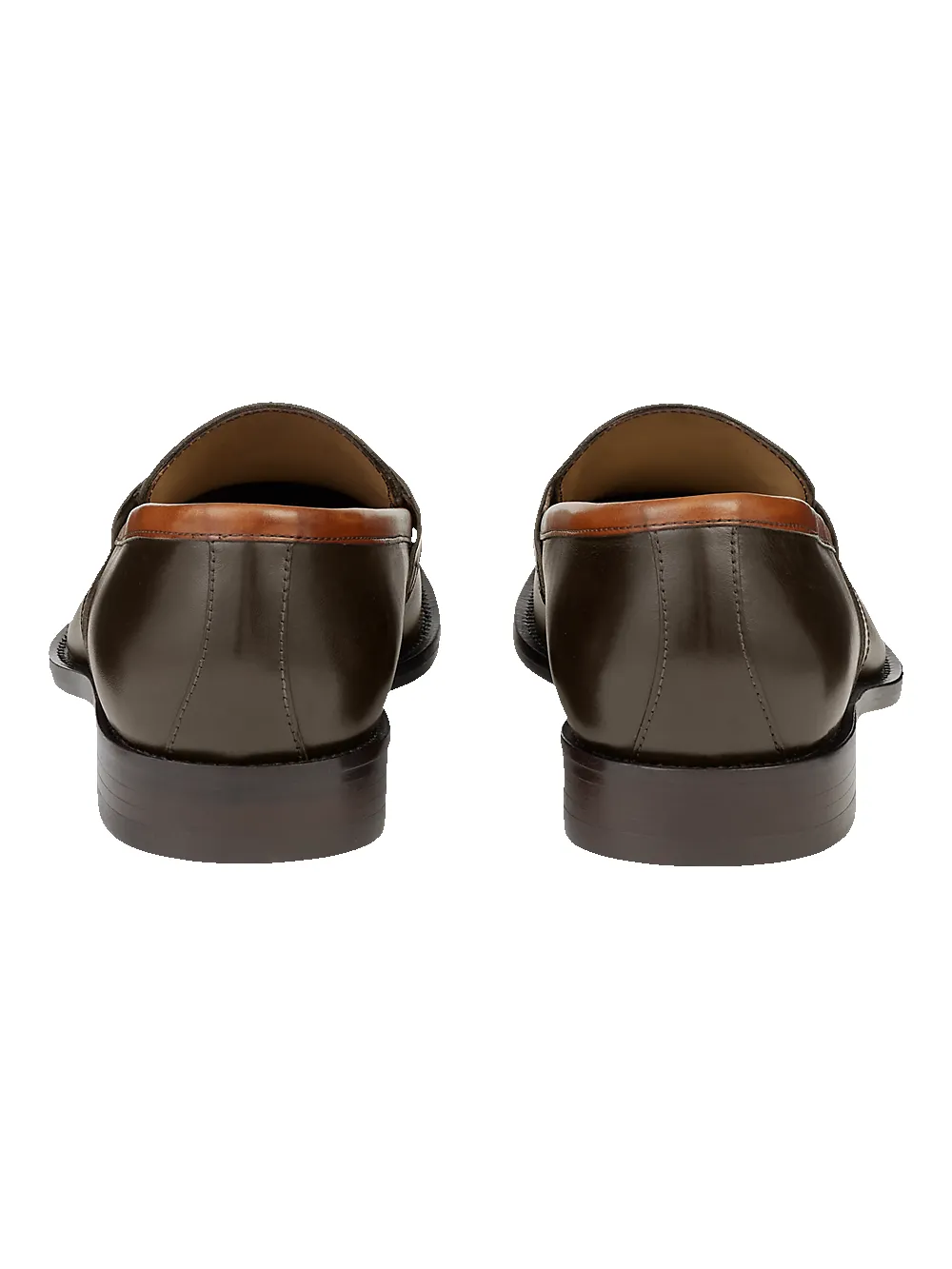 Milo Penny Loafer - Brown/tan sold by Paul Fredrick product image thumbnail 4