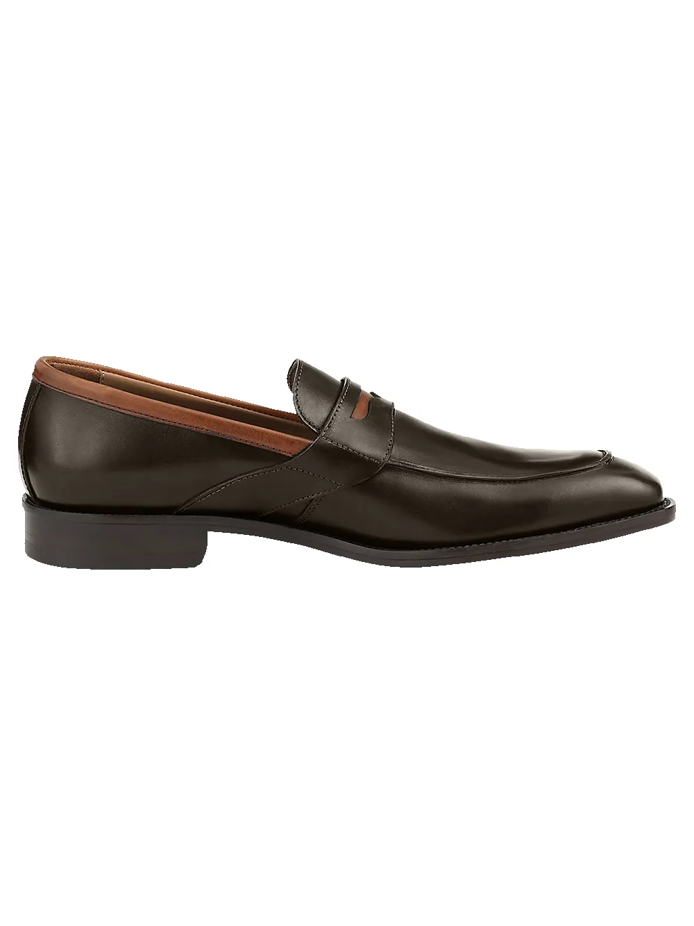 Milo Penny Loafer - Brown/tan sold by Paul Fredrick product image thumbnail 2