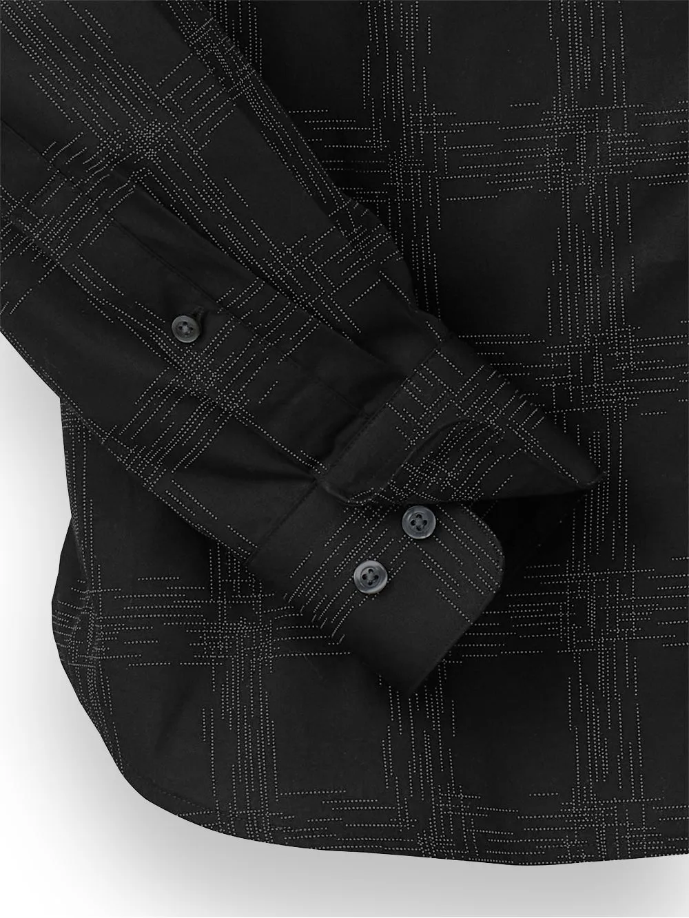 Cotton Check Print Casual Shirt sold by Paul Fredrick product image thumbnail 3