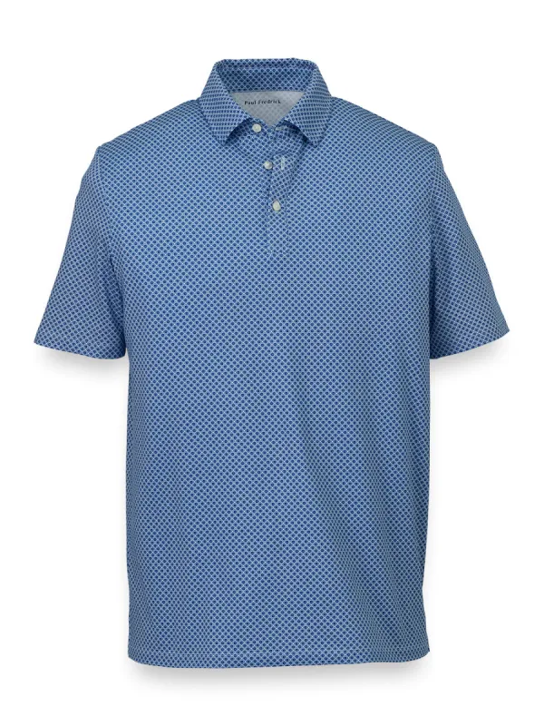 Performance Blend Three Button Polo sold by Paul Fredrick