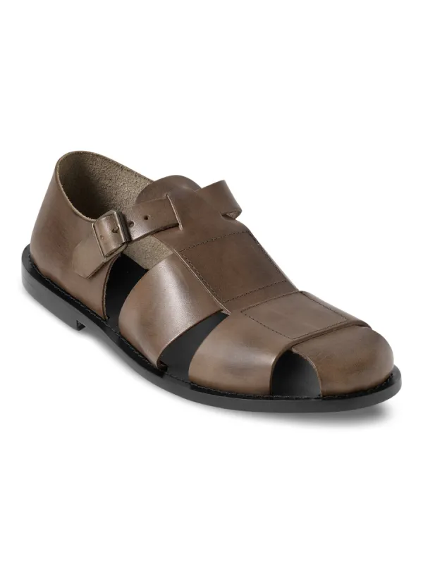 Ezra Fisherman Sandal sold by Paul Fredrick