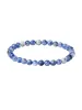 Semi Precious Bead Bracelet - Blue sold by Paul Fredrick