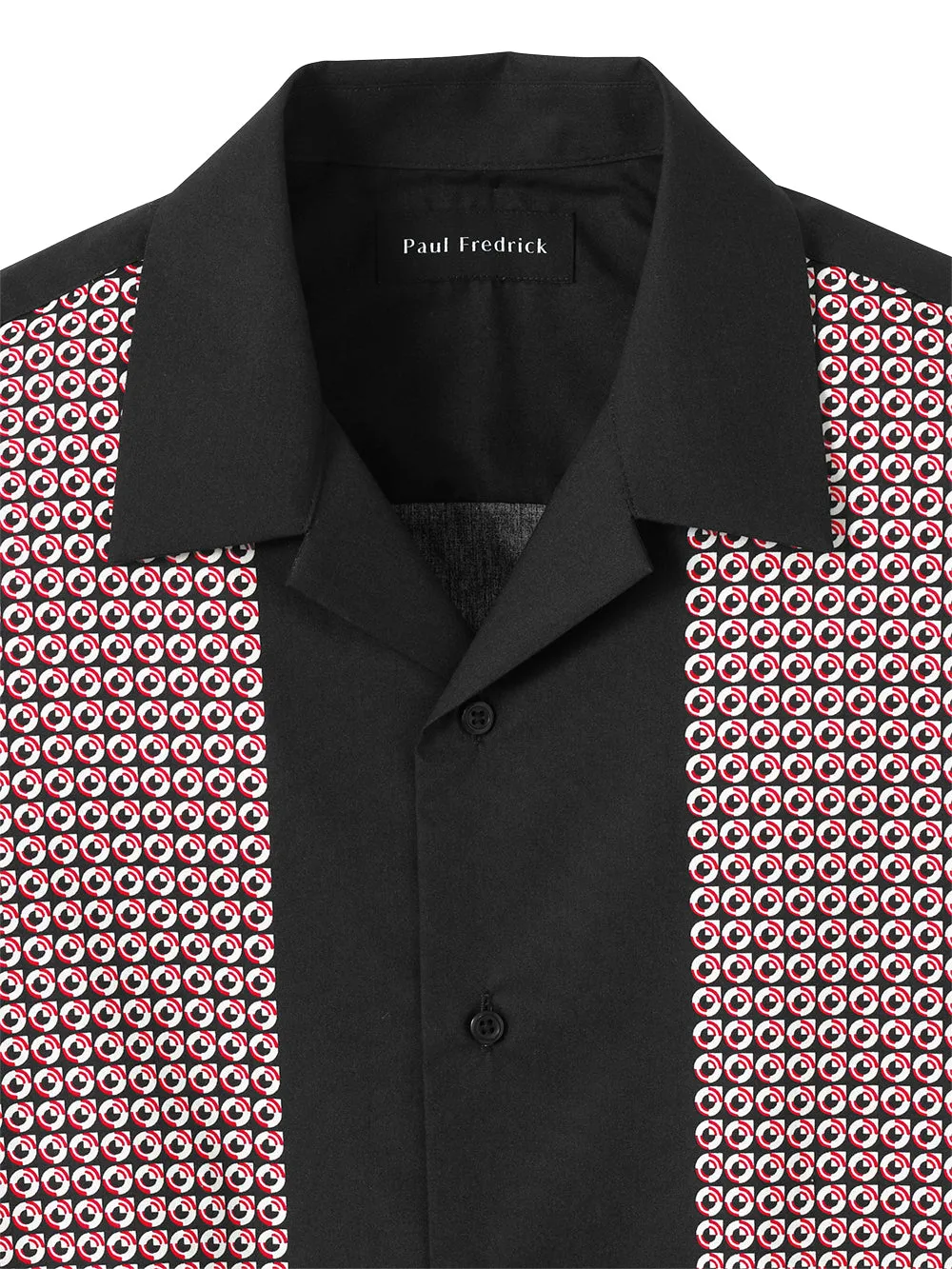 Cotton Geometric Print Casual Shirt sold by Paul Fredrick product image thumbnail 3