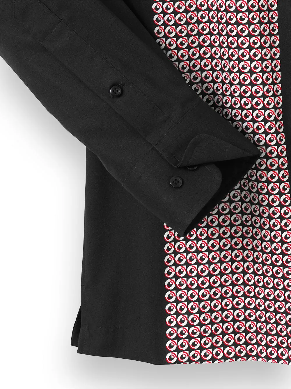 Cotton Geometric Print Casual Shirt sold by Paul Fredrick product image thumbnail 4