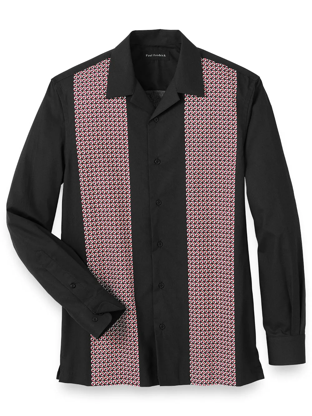 Cotton Geometric Print Casual Shirt sold by Paul Fredrick