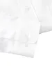 Pure Cotton Pinpoint Solid Color Edge-stitched Straight Collar Dress Shirt - White sold by Paul Fredrick