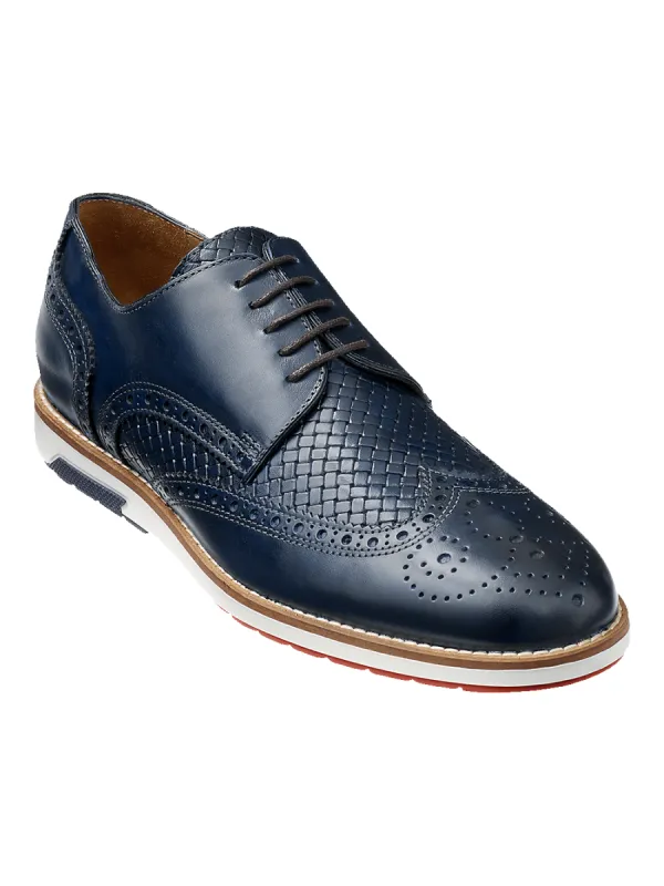 Lewis Derby - Navy sold by Paul Fredrick