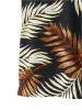 Cotton Tropical Print Casual Shirt - Black Multi sold by Paul Fredrick