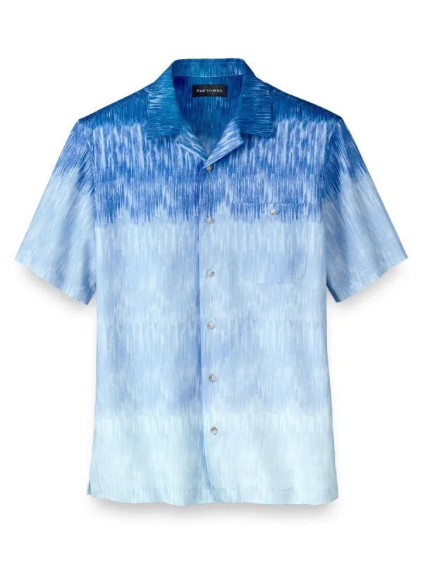 Cotton Ombre Print Casual Shirt sold by Paul Fredrick