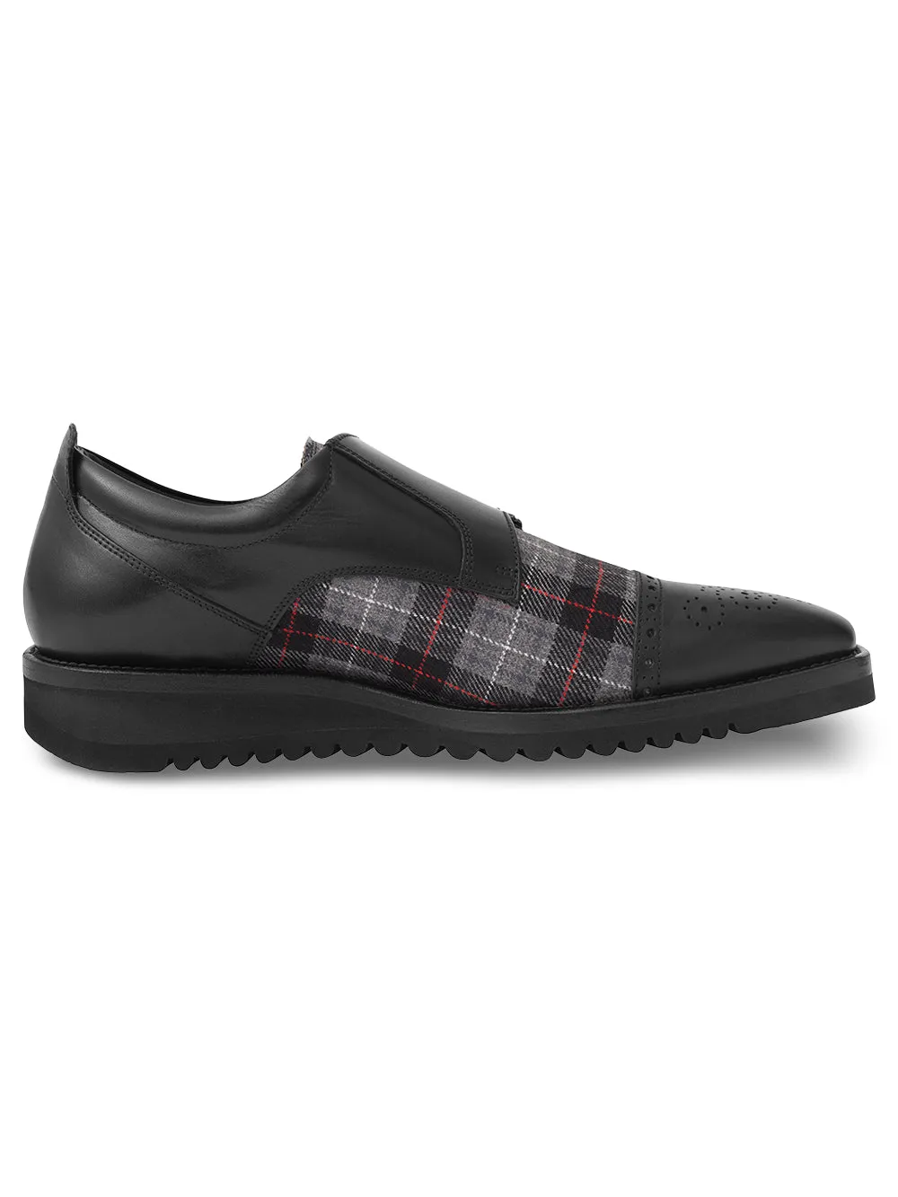 Foster Hybrid Monk Strap sold by Paul Fredrick product image thumbnail 2