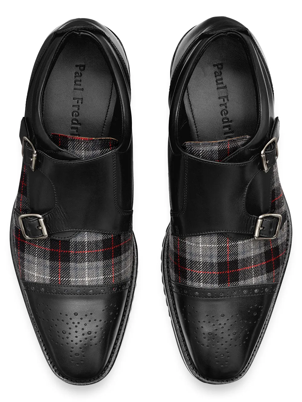 Foster Hybrid Monk Strap sold by Paul Fredrick product image thumbnail 3