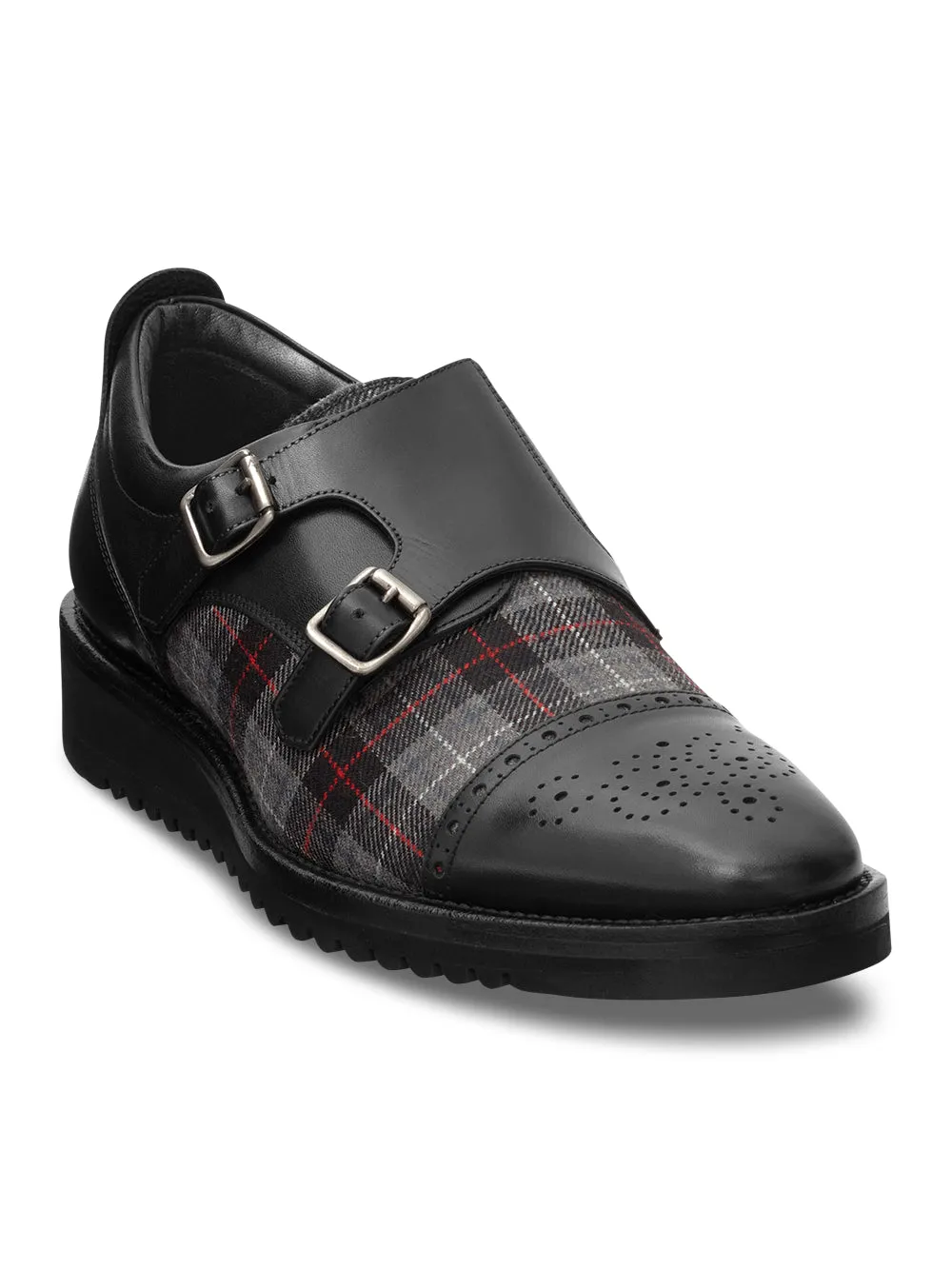 Foster Hybrid Monk Strap sold by Paul Fredrick