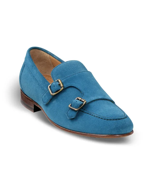 Amos Monk Strap Loafer sold by Paul Fredrick