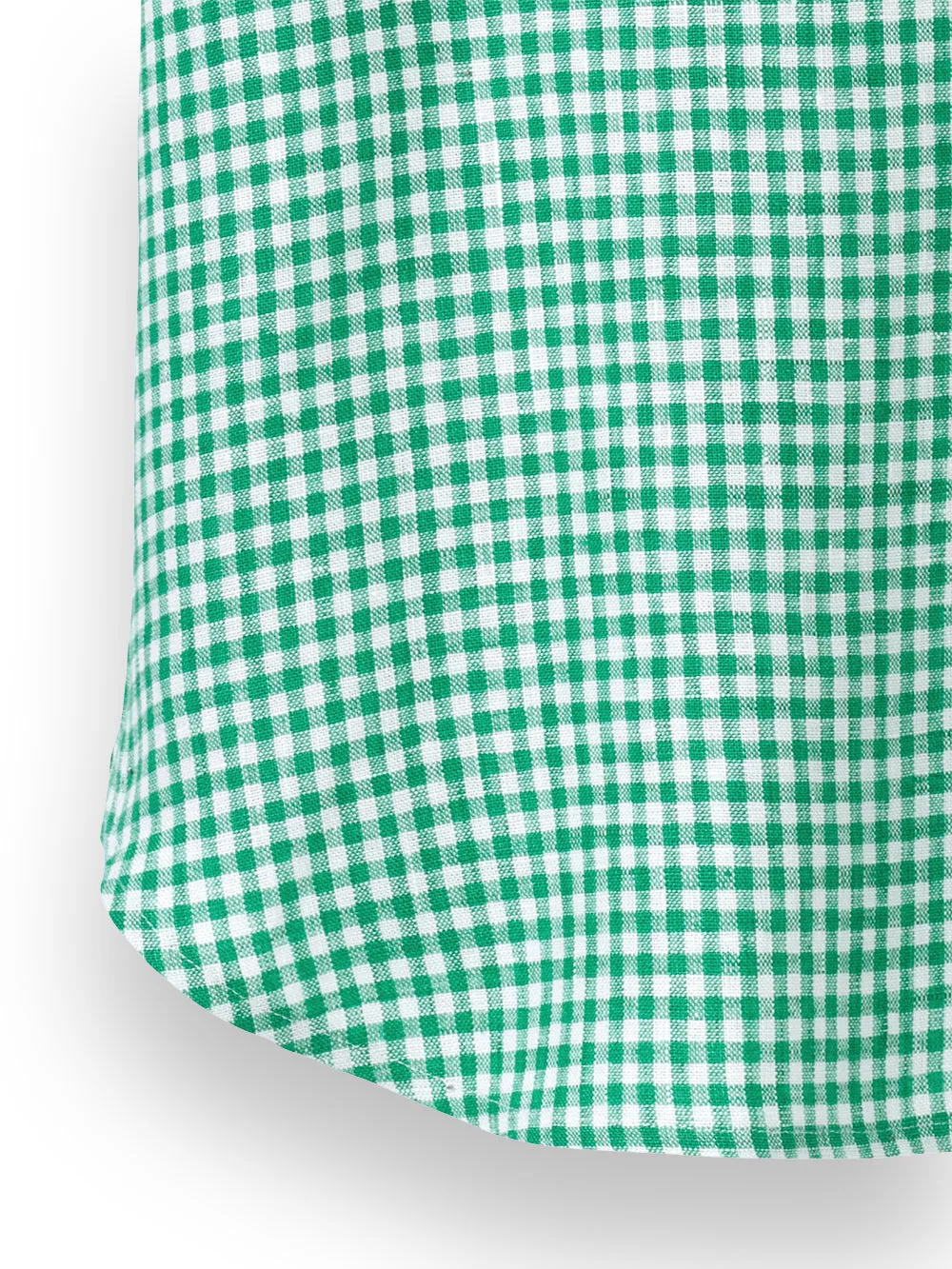 Linen Gingham Check Casual Shirt sold by Paul Fredrick product image thumbnail 3