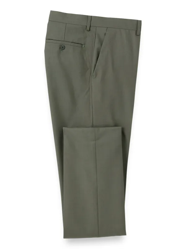 Travel Pants - Olive sold by Paul Fredrick
