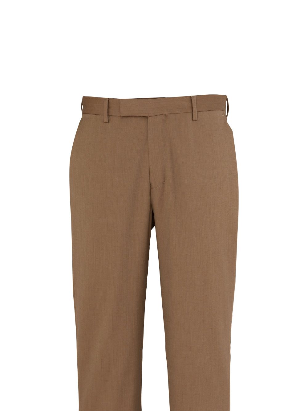 Wool Gabardine Flat Front Pants sold by Paul Fredrick product image thumbnail 2