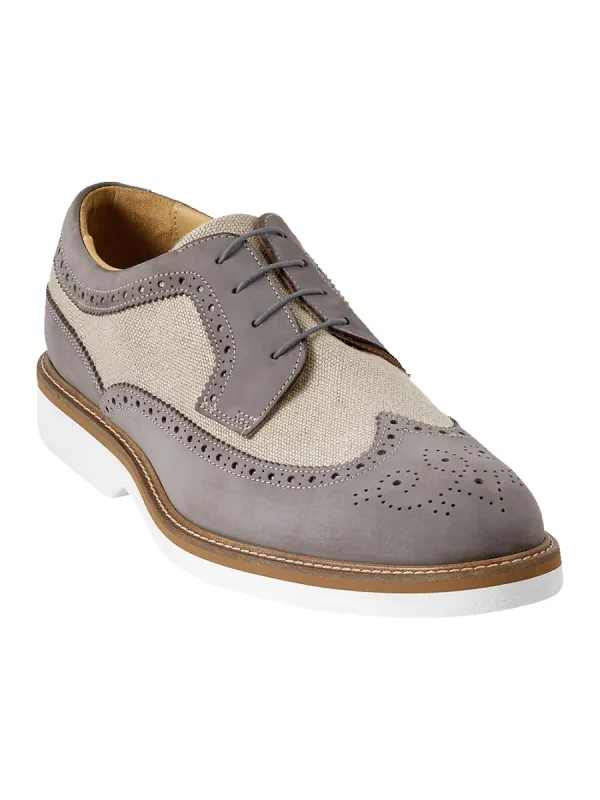 Jayce Derby - Grey/white sold by Paul Fredrick