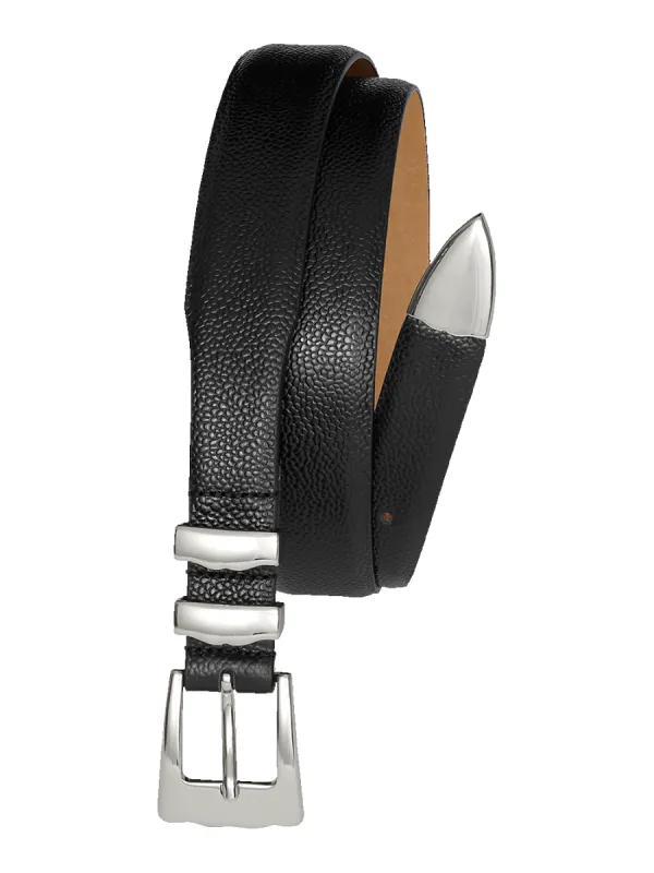 Chandler Belt - Black sold by Paul Fredrick
