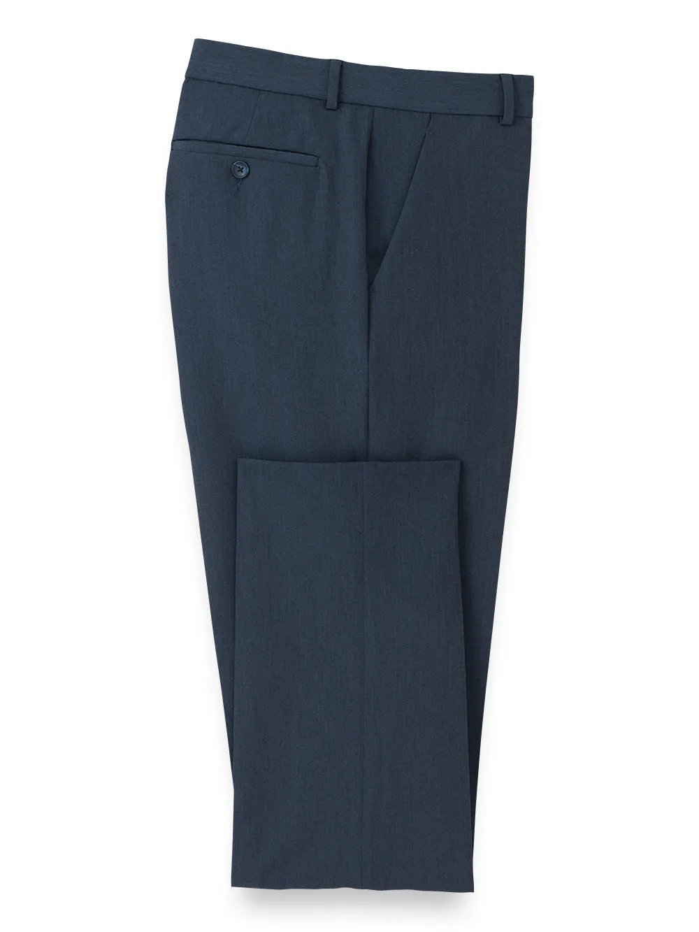 Comfort Stretch Travel Flat Front Pants sold by Paul Fredrick