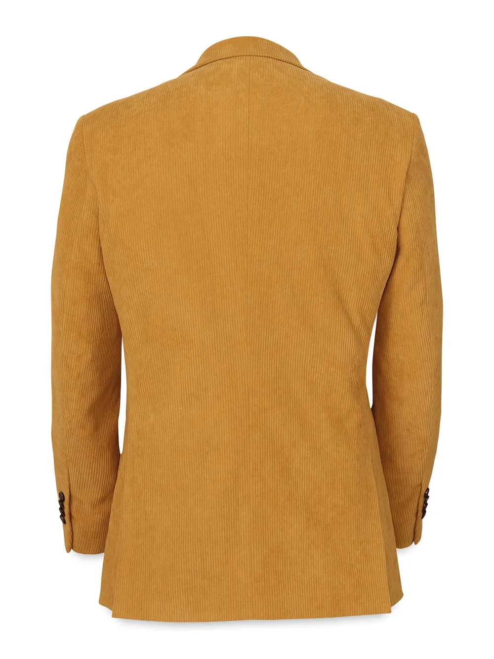 Corduroy Microfiber Single Breasted Peak Lapel Sport Coat sold by Paul Fredrick product image thumbnail 5