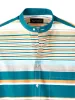 Cotton Horizontal Stripe Print Casual Shirt sold by Paul Fredrick