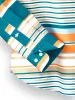 Cotton Horizontal Stripe Print Casual Shirt sold by Paul Fredrick
