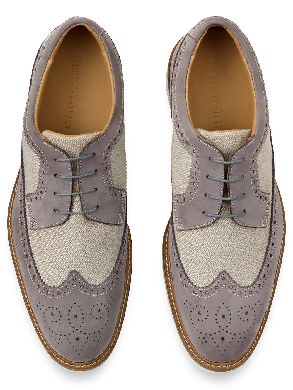 Pure Cotton Solid Dress Shirt With Contrast Trim - White sold by Paul Fredrick product image thumbnail 4