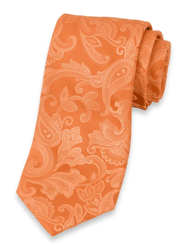 Paisley Woven Silk Tie sold by Paul Fredrick