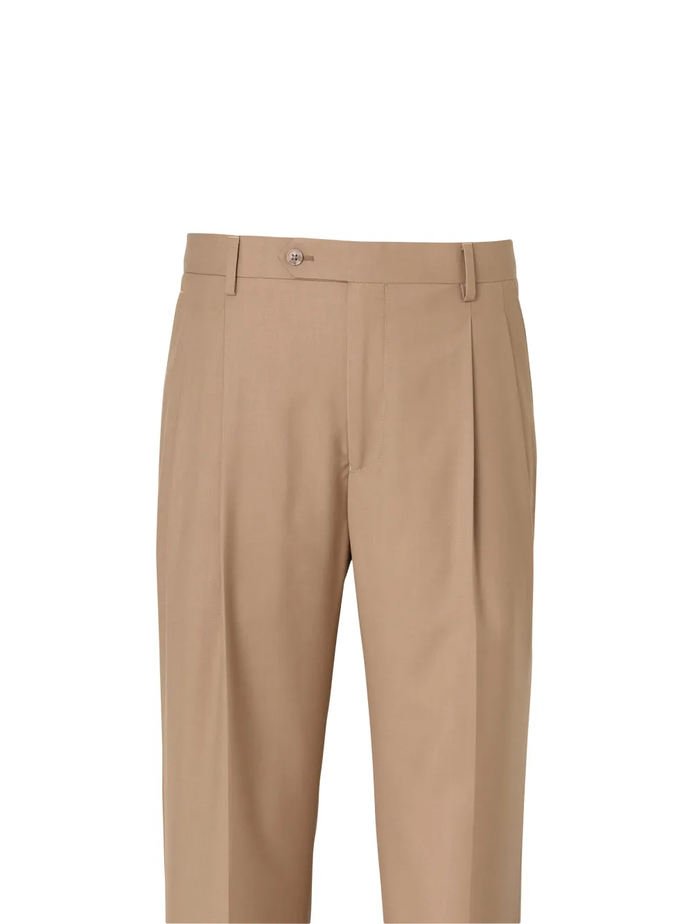 Travel Pants - Olive sold by Paul Fredrick product image thumbnail 2