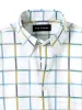Cotton Windowpane Casual Shirt sold by Paul Fredrick