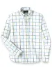 Cotton Windowpane Casual Shirt sold by Paul Fredrick